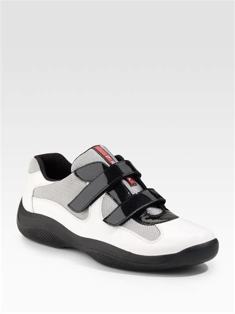 prada men shoes wjhite|where to buy prada shoes.